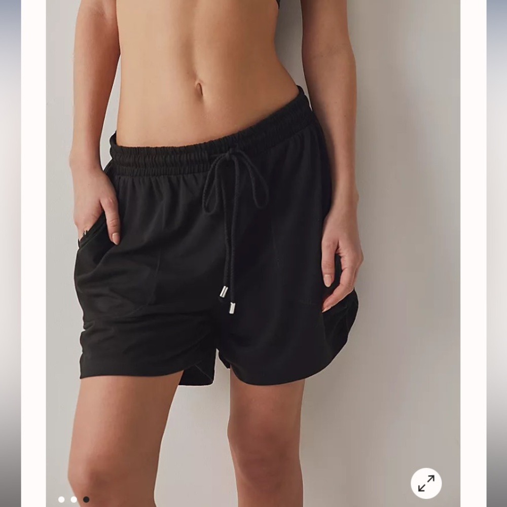 Free people intimately mix it up cozy lounge shorts NWOT